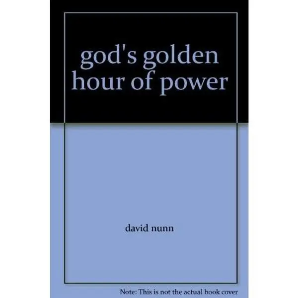 USED Book - god's golden hour of power (Paperback)