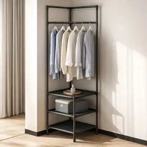 CornerSpace Minimalist Organizer Rack