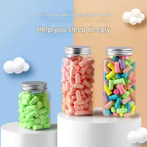 Earplugs - Professional noise protection, super sound insulation, sleep aid, noise reduction for sleeping, silent ear mask, ear plug for snoring suppression.