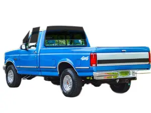 Precut 2Ply  Window Tint Film forFord F150 Regular 1992-1996 Cars Sun Blocking Protection, Privacy, and Anti-Shatter Glass Film Any Tint Shade Kit