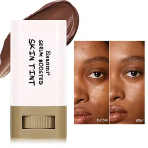 Concealer Foundation Stick, Second Skin Cover, Perfecting Complexion Stick, Covers Dark Circles, Waterproof and Sweat-Resistant, Perfect for Flawless Makeup, Long-Lasting Coverage