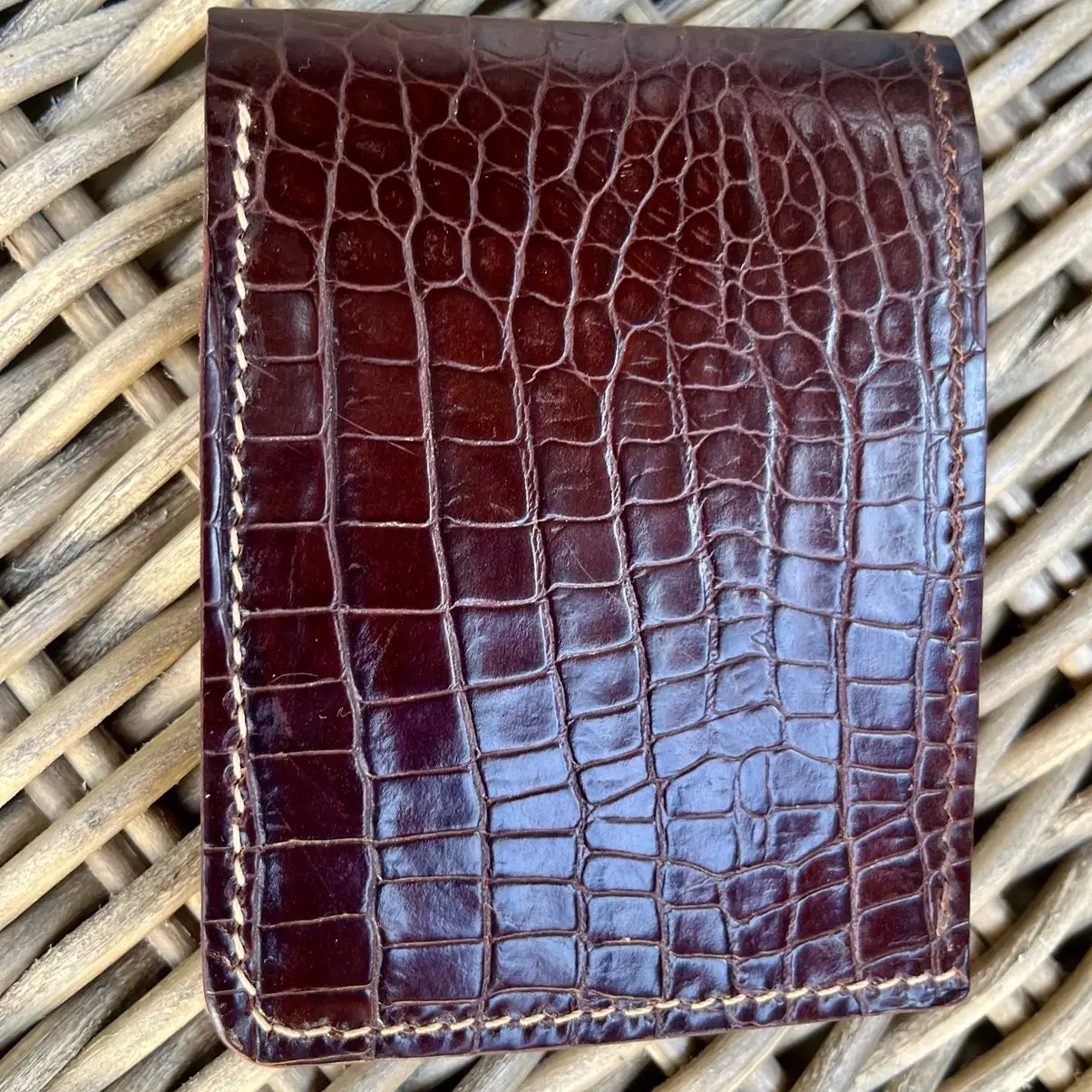 alligator wallet