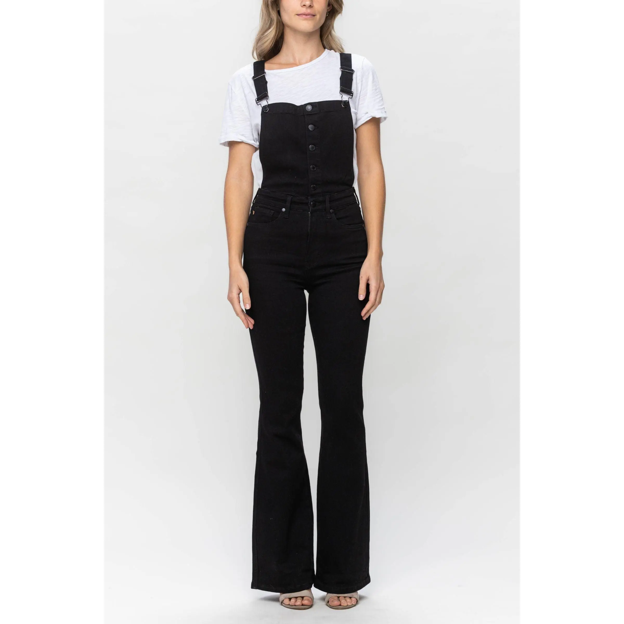 Black Flare Overall
