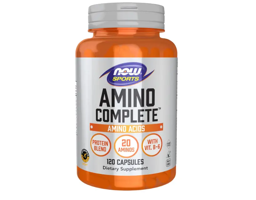 Nutrition, Amino Complete, Protein Blend with 20 Aminos and B-6, 120 Veg Capsules