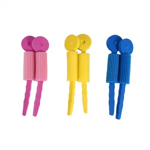 6 PCS Hair Care Foam Rollers Magic Sponge Soft Hair Curler Hair Styling Hair Roll Rollers DIY Tools for Women