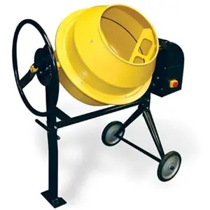 212 MAIN 3.5 Cu Ft Electric Cement Mixer, Steel Drum, Double Insulation, Concrete Mixing Power Tool