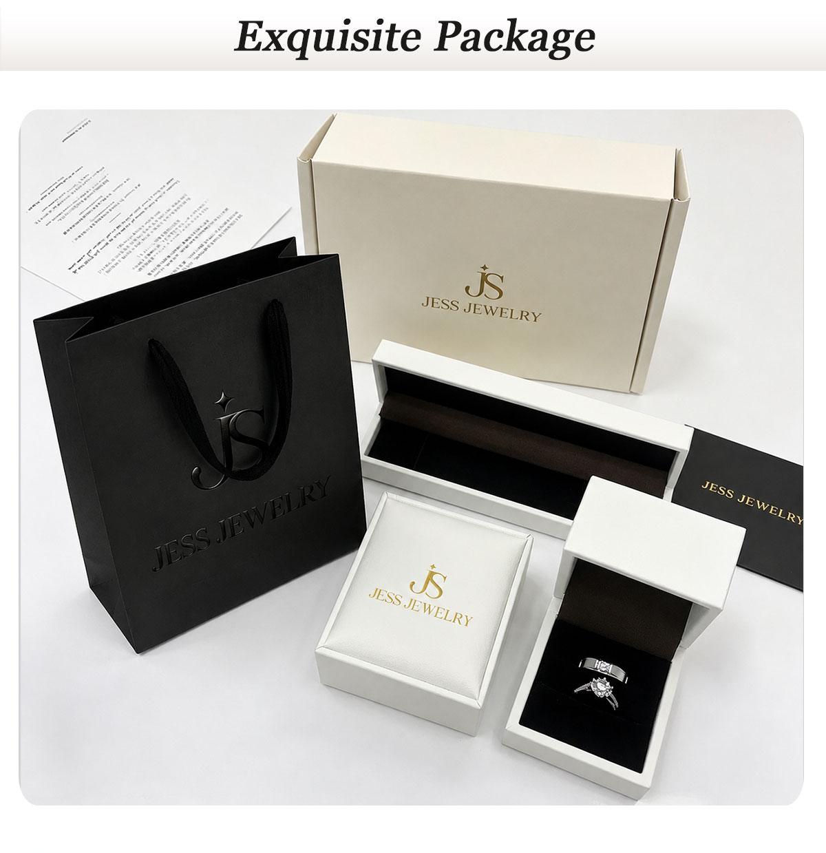 【Square Halo Stud Earrings】S925 Sterling Silver Platinum-Plated D Color VVS1 Moissanite Earrings, 0.6/1/2CT (0.5+0.5CT Option) 4/5/6.5mm, for Adult Male & Female Wedding Gift, Shining Earrings, Adults