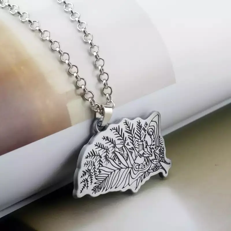 Last of Us Butterfly Firefly Minimalist Necklace for Cosplay Costume Pendant - Christmas Gift for Movie Lovers Charm Dainty Fireflies Jewelry