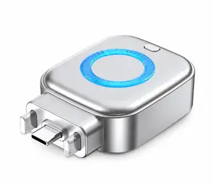 Smart Auto Stop Charging Adapter, 140W USB C Auto Disconnect Charger with Full Charge Eject Device, Intelligent Power Cut-Off Protector for Safe Overnight Charging, Compatible with Phone Tablet,motherdaygift summervibes