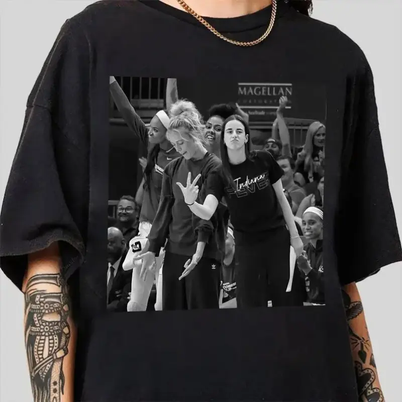 Sophie Cunningham x Caitlin Clark Shirt, Sophie And Caitlin Shirt, Vintage Caitlin Clark x Sophie Cunningham shirt, The Enforcer Shirt