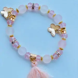 12pcs Baptism Favors  Bracelets, Recuerdos Para Bautizo FREE BAGS