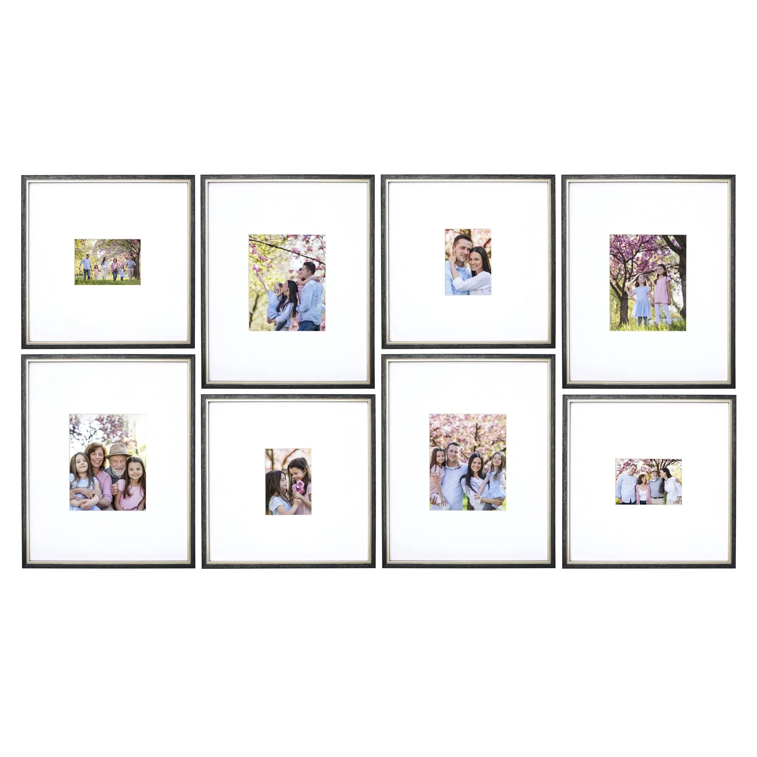 Black and Silver Molding