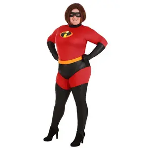 Plus Size Deluxe Mrs. Incredible Women's Costume (© Disney) (© Disney/Pixar)