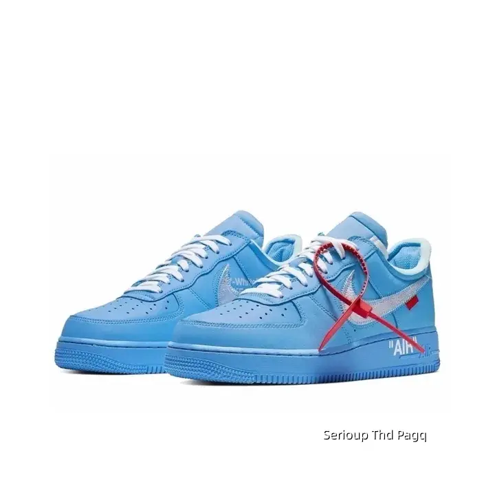 Unisex Bright Blue Deconstructed Flat Trendy Trainers, Glitter Hook Embroidery, Slip-Proof Durable Low-Top Skate Sneakers with Red Tag Decor, Perfect for Daily Commute & Street Styling