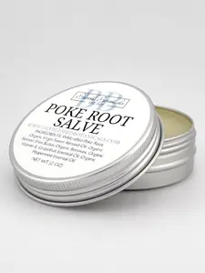 Wildcrafted Poke Root Salve – Traditional Herbal Salve