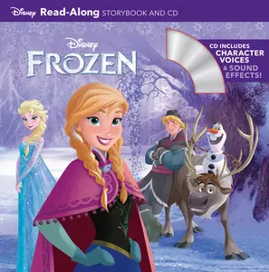 USED-Frozen Readalong Storybook and CD [With Book(s)] by Disney Books (Paperback)