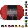 Hearth & Harbor Medium Worsted Weight 4 Acrylic Yarn (370 yds) - Soft, Durable Yarn for Beginners' Amigurumi Crochet, Crochet Projects, Knitting Crafts - Available in Dozens of Colors