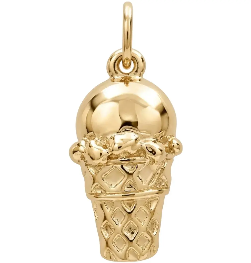 Ice Cream Scoop Mini Charm