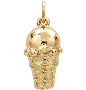 Ice Cream Scoop Mini Charm