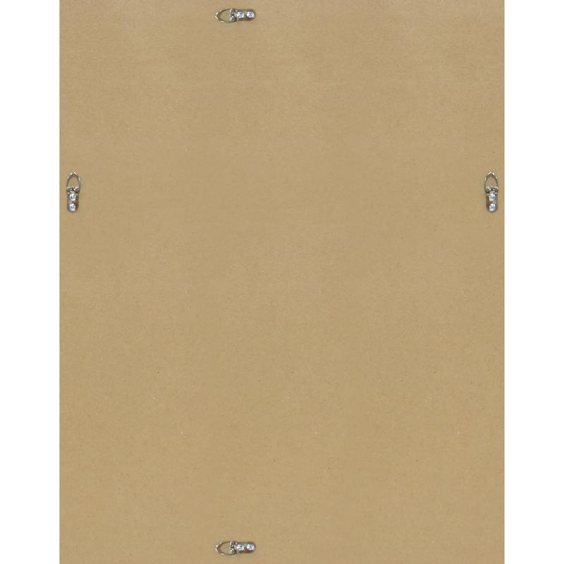 Mainstays Beveled Modern Rectangular Wall Mirror, 23x29, Black