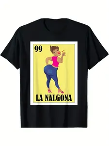 Hilarious Mexican Themed TShirt Design Celebrating Hispanic Women