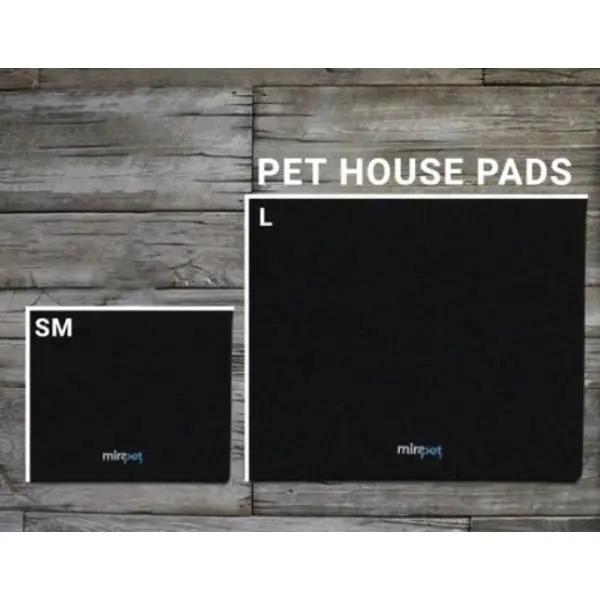 Mirapet HomeMat-Lrg Pet House Mat - Large, 2 in. Thick, Easy Clean, Machine Washable, Protects Floor for Dogs & Cats