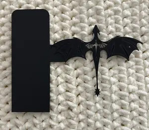 Dragon Bookshelf Silhouette Fourth Wing Inspired