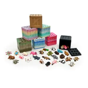 CRATE of Micro Critters – Hand-Picked 3D Printed Micro Collectibles | Cuddly Critter Mini Figures