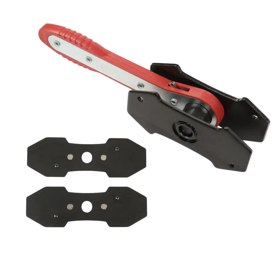 Garage Must‑Have Brake Service Tool｜Ratcheting Brake Caliper Piston Compressor, Double Rivet Structure, Universal for Cars & Trucks, Comes with Portable Storage Case