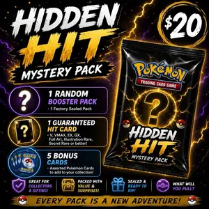 Pokemon Trainer’s Treasure Pack Collect Rare & Valuable Cards