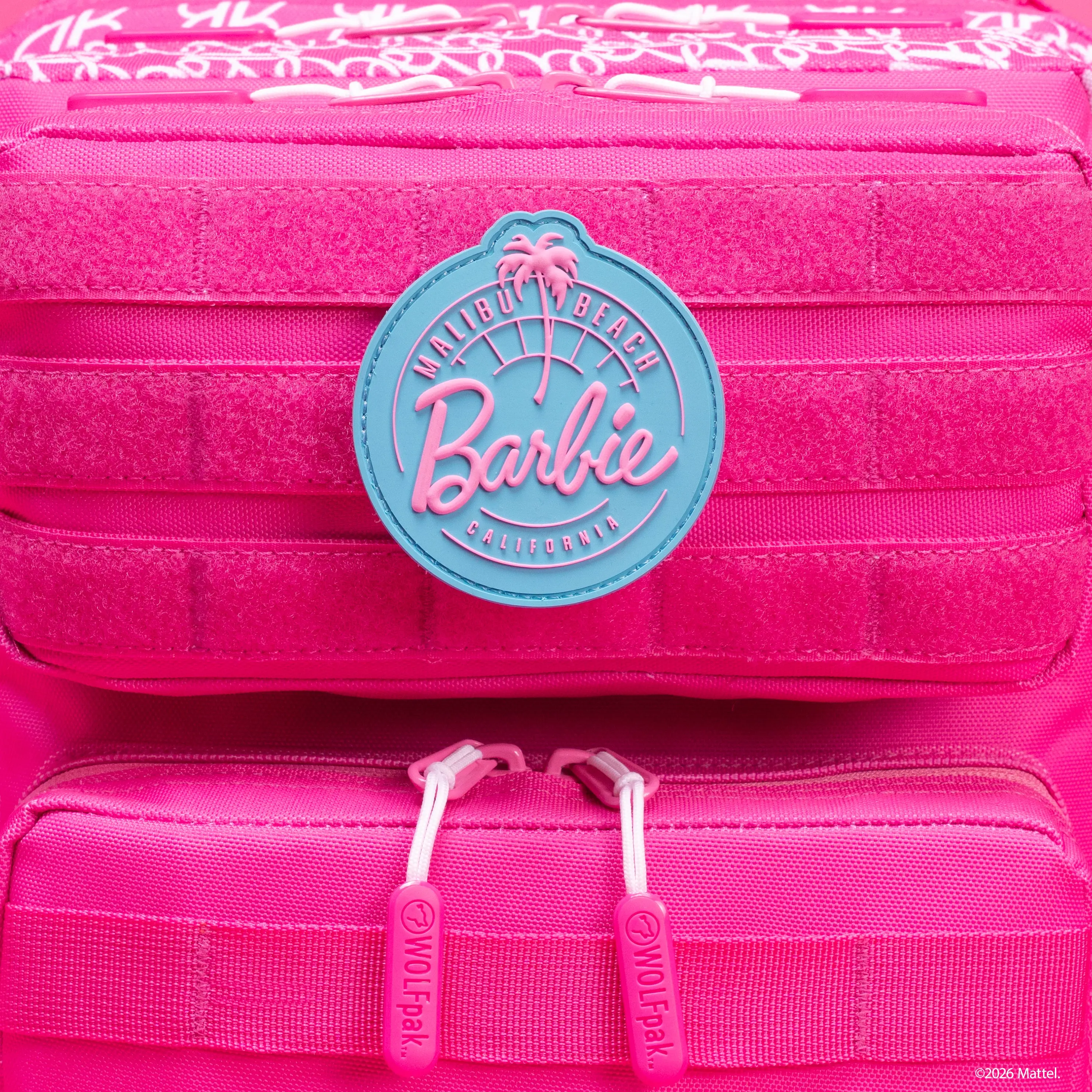 Malibu Beach Barbie Patch