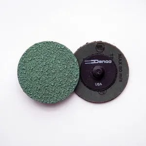 Denco 2" Green Mini Grinding Discs 50 Pack
