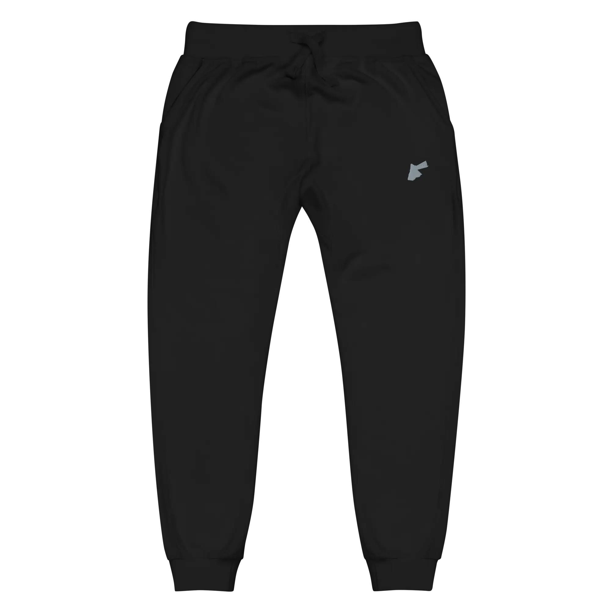 Jordan Unisex Joggers (Map Design in Grey)