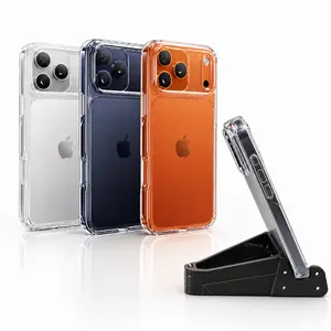 CASEKOO for iPhone 17 /16/15/14 Pro Max Case - Crystal Clear, Non-Yellowing, Rugged Drop Protection, DIY Clear Back Cover for 17/16/15/14 Pro Max, 6.9 inch, Clear Case