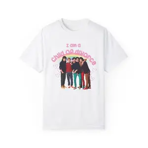 One direction, child of divorce joke, boyband break up, 1D funny t shirt
