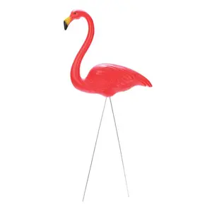 Cado Products 7204928 Union Products Plastic Pink Flamingo Outdoor Stake