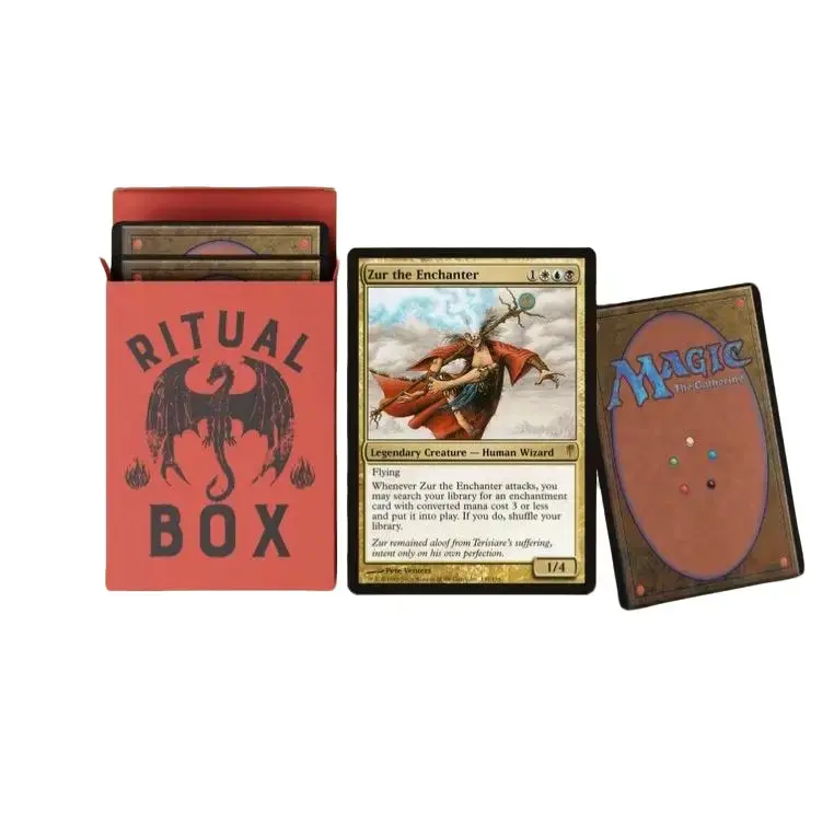 custom commander deck - Zur The Enchanter