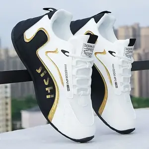 Men's Leather Shoes Waterproof and Slip-resistant High-quality Travel Shoes Versatile Autumn Men's Sports Casual Closed Trainer Training Athletic Runner Sneaker Boy Footwear RunningGift