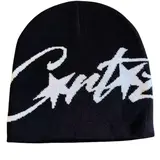 Unisex Star Letter Jacquard Knit Beanie Hat, Fashionable Y2K Style, Suitable for Daily Wear, Outdoor Sports, Street Parties, Jacquard Pattern, Knitted Cap, Beanies Hats