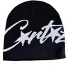 Unisex Star Letter Jacquard Knit Beanie Hat, Fashionable Y2K Style, Suitable for Daily Wear, Outdoor Sports, Street Parties, Jacquard Pattern, Knitted Cap, Beanies Hats