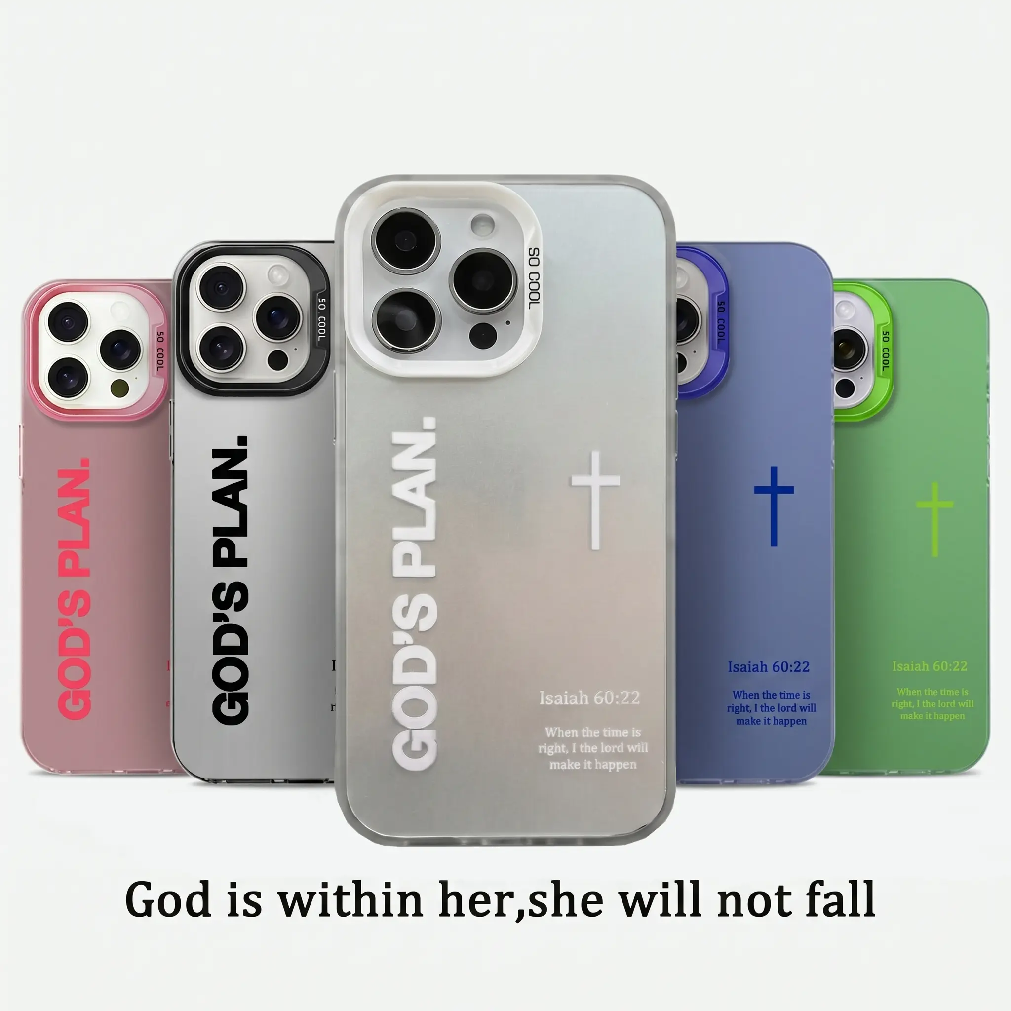 Gradient Hope Quote Phone Case by CasePop