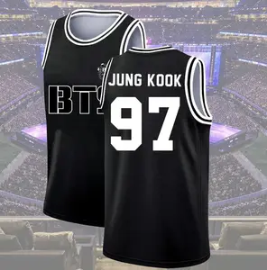 Returning in 2026 ARIRANG Sleeveless Jersey Shirt | BT21 Kpop Style Tank Featuring | Athletic Tee Concert Outfit Men-Women