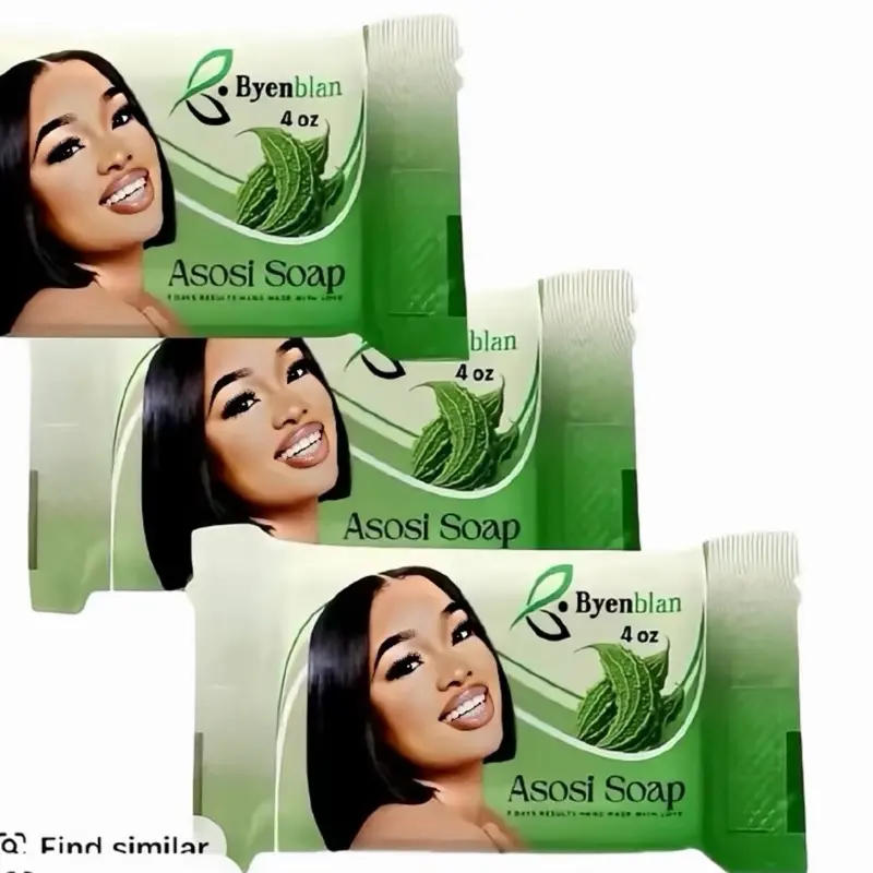 Byenblan brightening asosi 7oz soap for daily cleaning