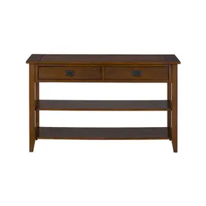 Mission Oak 48" Sofa Table