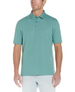 Mini Stripe Polo In Deep Sea