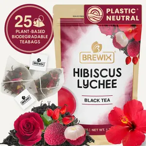 Hibiscus Lychee | Naturally Zesty, Bright, Floral & Beautifully Balanced