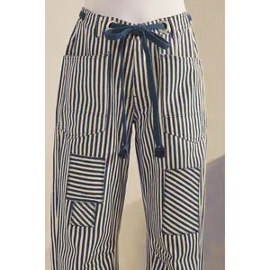 Molly Moon Rope String Pants Navy