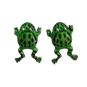 Goth Frog Earrings For Women Girl Fake Piercing Ear Cuff Clip On