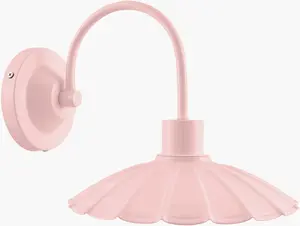 Light Gray Rustic Wall Sconce for hallway or bedroom lighting