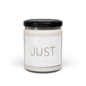 Pastel Cottagecore Holiday Soy Candle | Sugar Plum Christmas Aesthetic